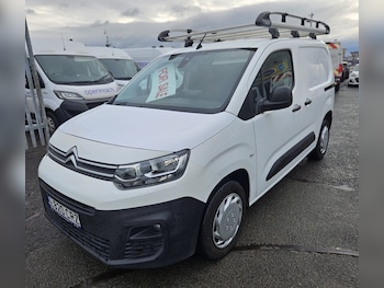 Citroen Berlingo feature image