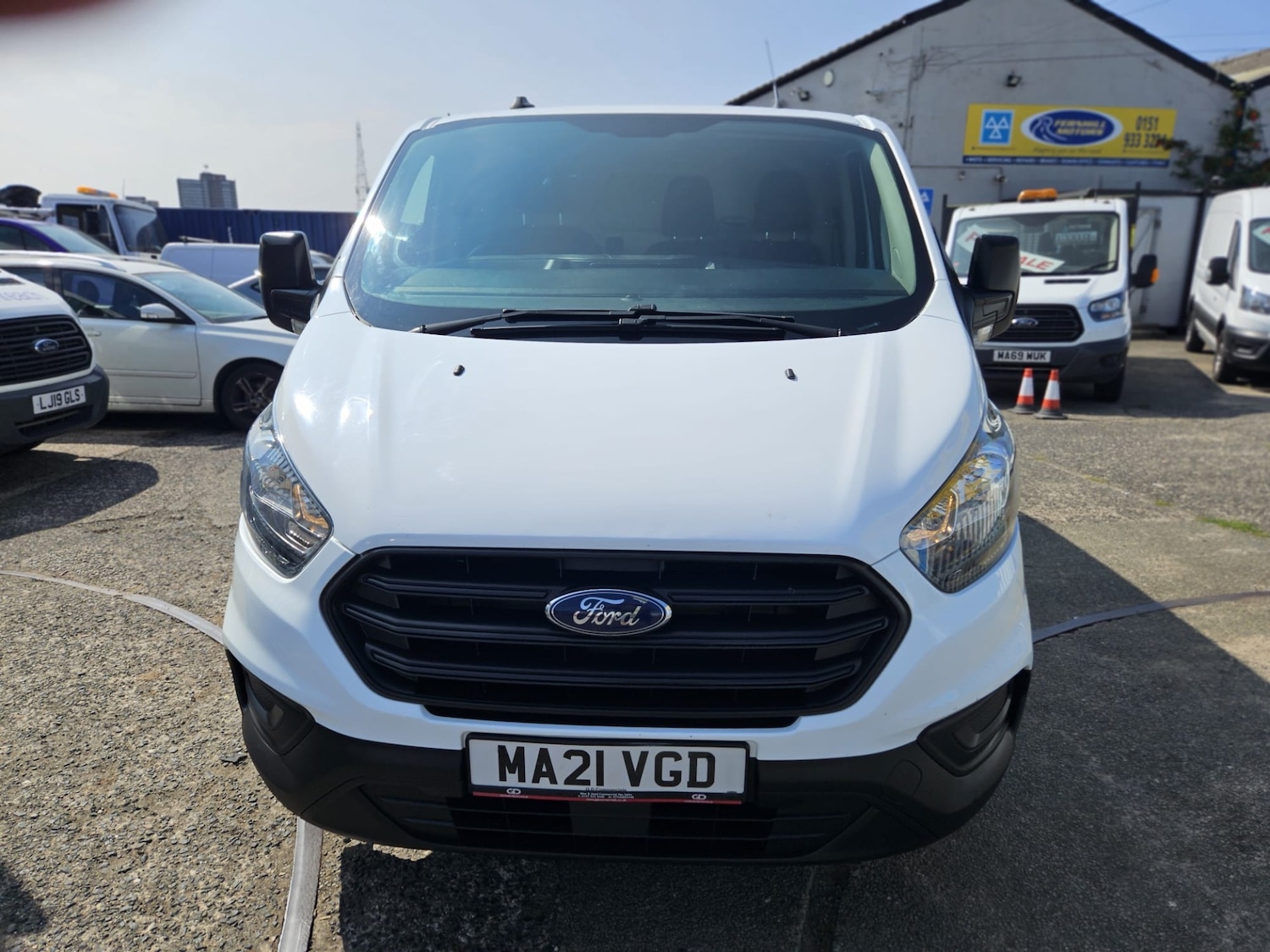 Used Ford Transit Custom 2020 for sale - 75594426: Photo 2