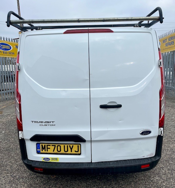 Used Ford Transit Custom 2020 for sale - 75594426: Photo 6