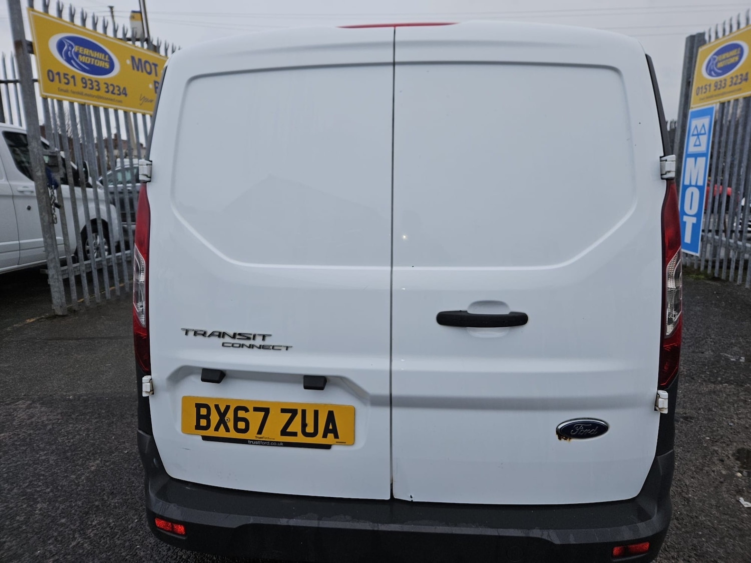 Used Ford Transit Connect 2017 for sale - 77616457: Photo 6