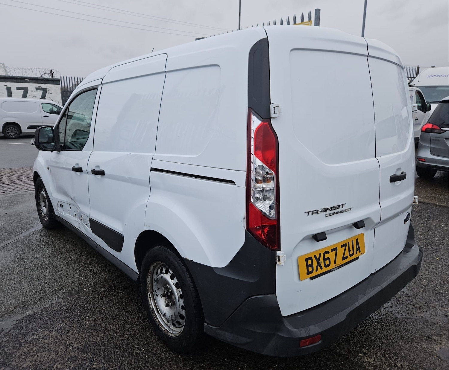 Used Ford Transit Connect 2017 for sale - 77616457: Photo 7