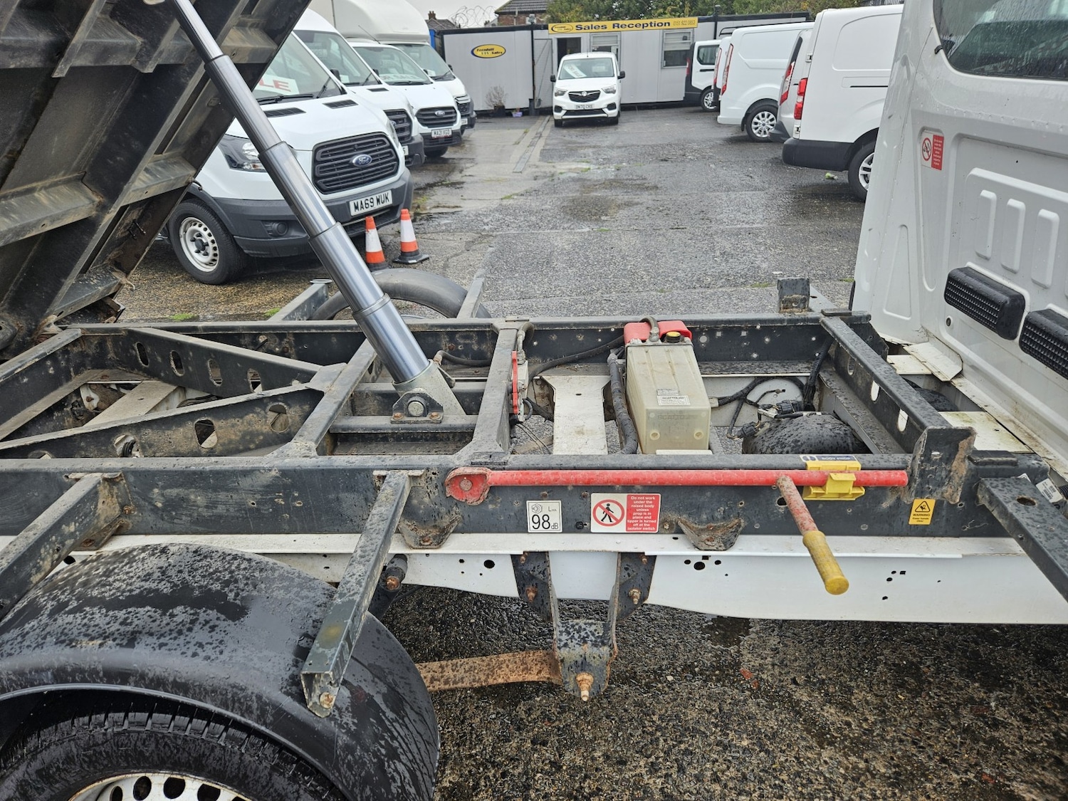 Used Ford Transit 2018 for sale - 77718016: Photo 13