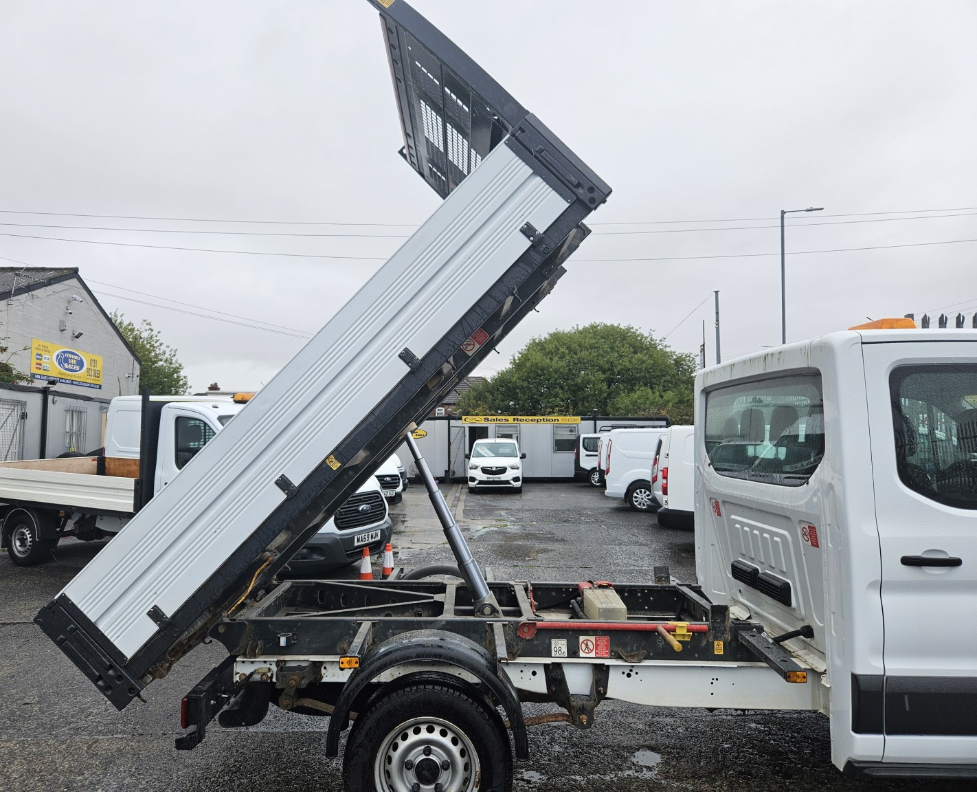 Used Ford Transit 2018 for sale - 77718016: Photo 14