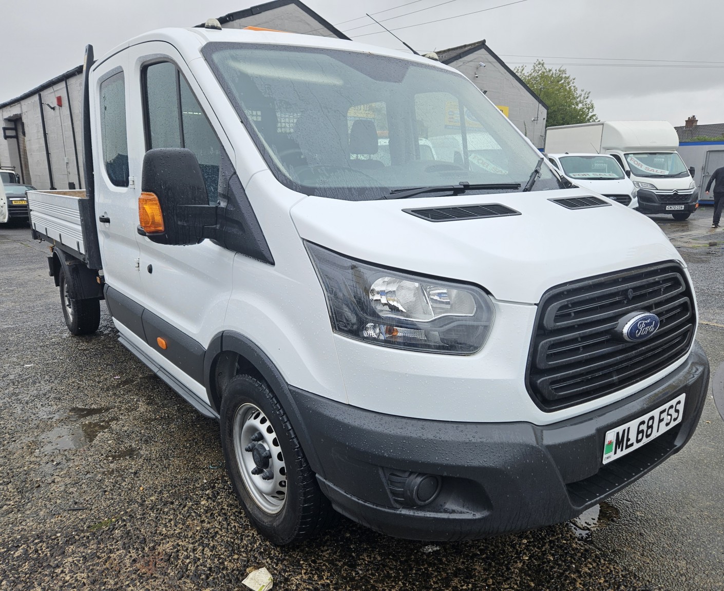 Used Ford Transit 2018 for sale - 77718016: Photo 2