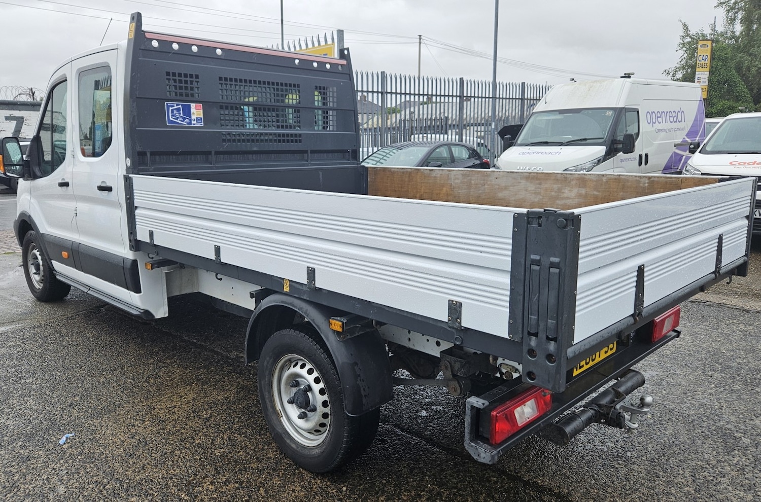 Used Ford Transit 2018 for sale - 77718016: Photo 7