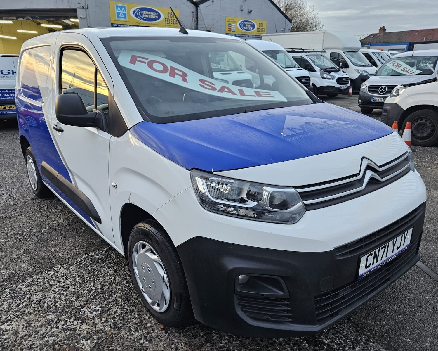 Used Citroen Berlingo 2021 for sale - 76652845: Photo 1
