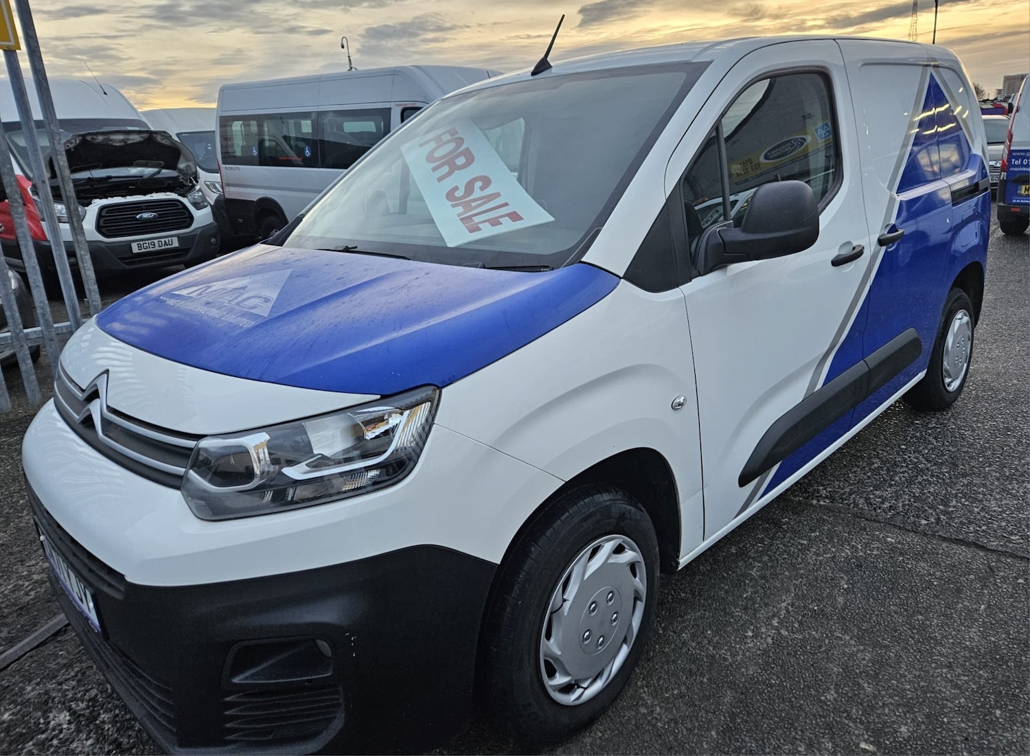 Used Citroen Berlingo 2021 for sale - 76652845: Photo 3