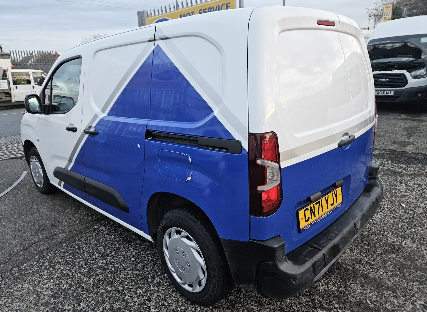 Used Citroen Berlingo 2021 for sale - 76652845: Photo 7