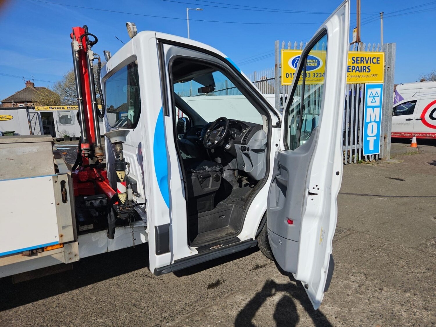 Used Ford Transit 2016 for sale - 77921377: Photo 7