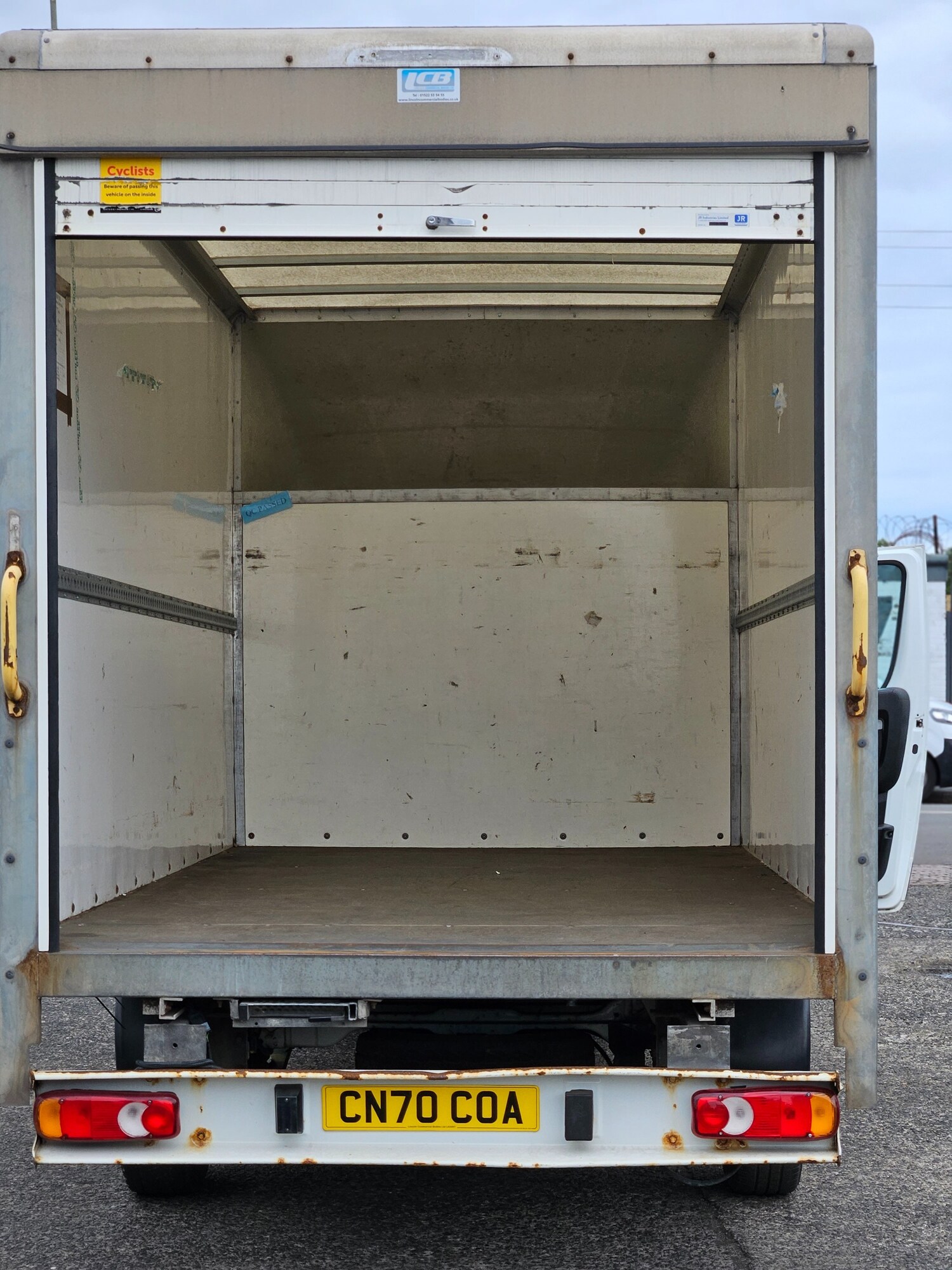 Vehicle 14