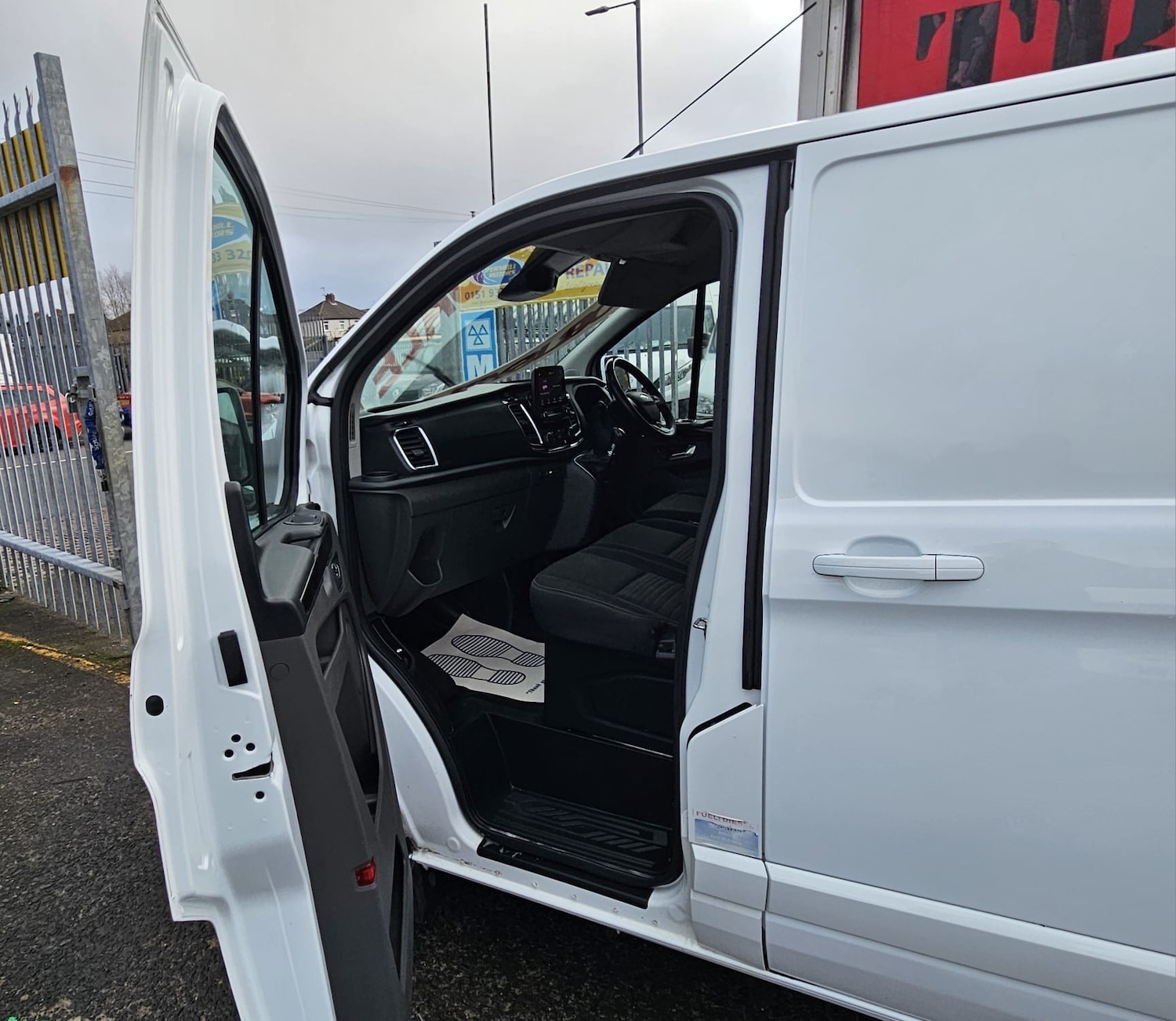 Used Ford Transit Custom 2021 for sale - 77379459: Photo 15