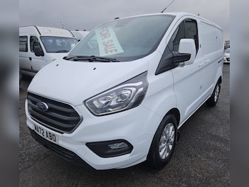 Ford Transit Custom feature image