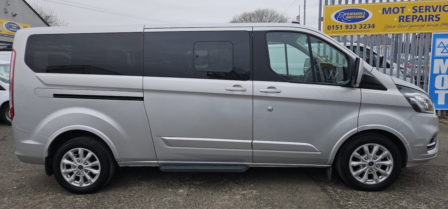 Used Ford Tourneo Custom 2022 for sale - 77718025: Photo 4