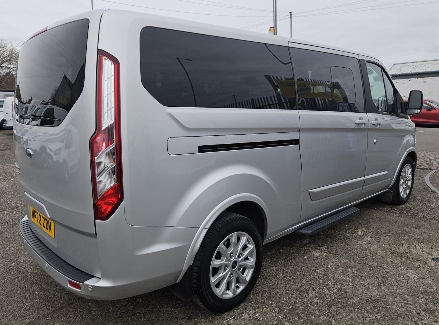Used Ford Tourneo Custom 2022 for sale - 77718025: Photo 5