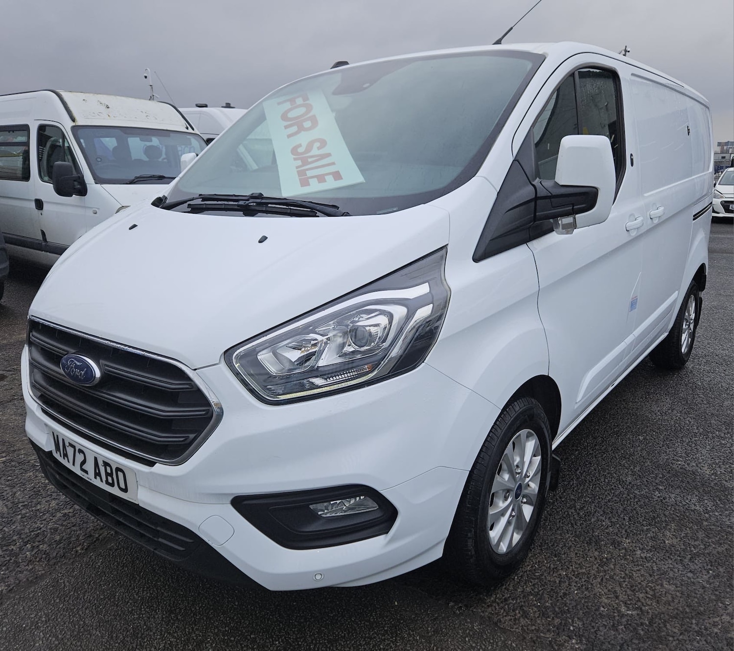 Used Ford Transit Custom 2022 for sale - 77502071: Photo 1