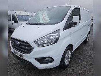 Ford Transit Custom feature image