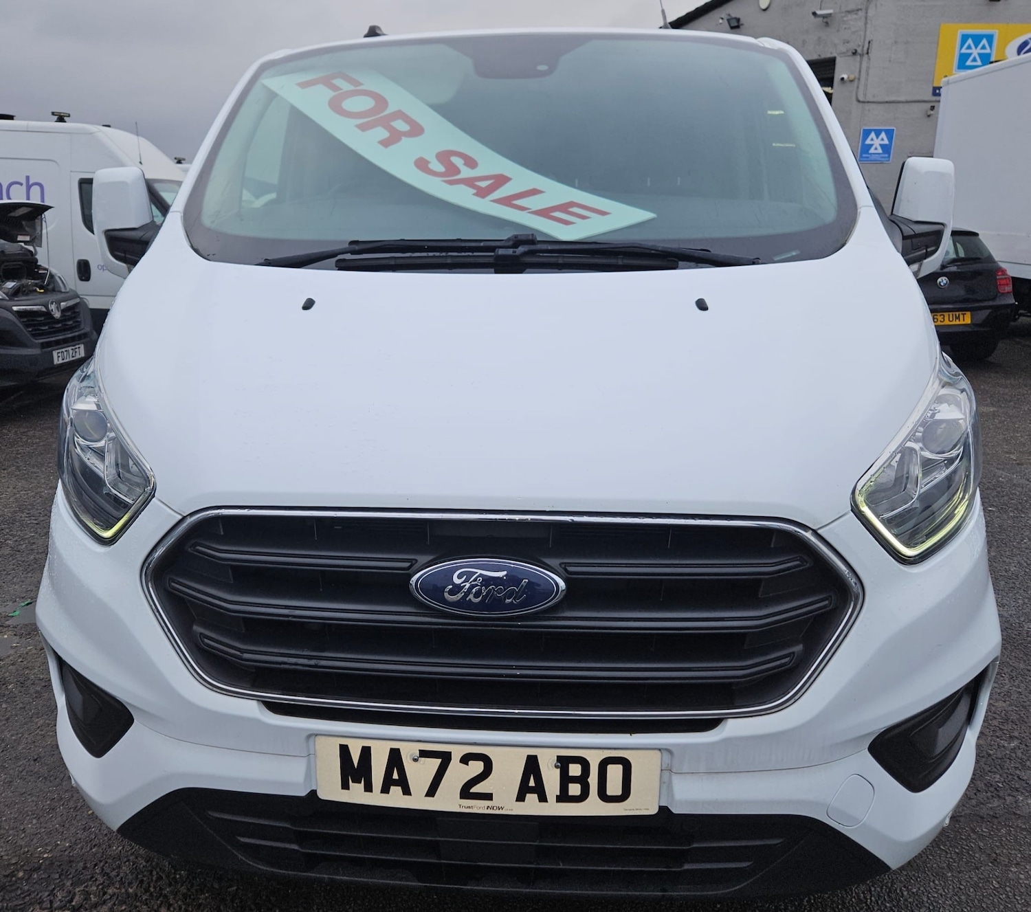 Used Ford Transit Custom 2022 for sale - 77502071: Photo 2
