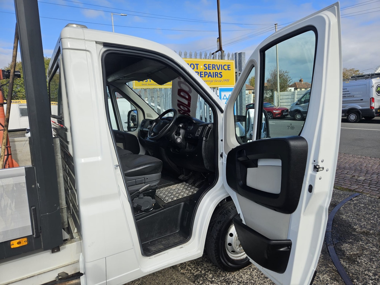 Used Citroen Relay 2018 for sale - 76207376: Photo 8