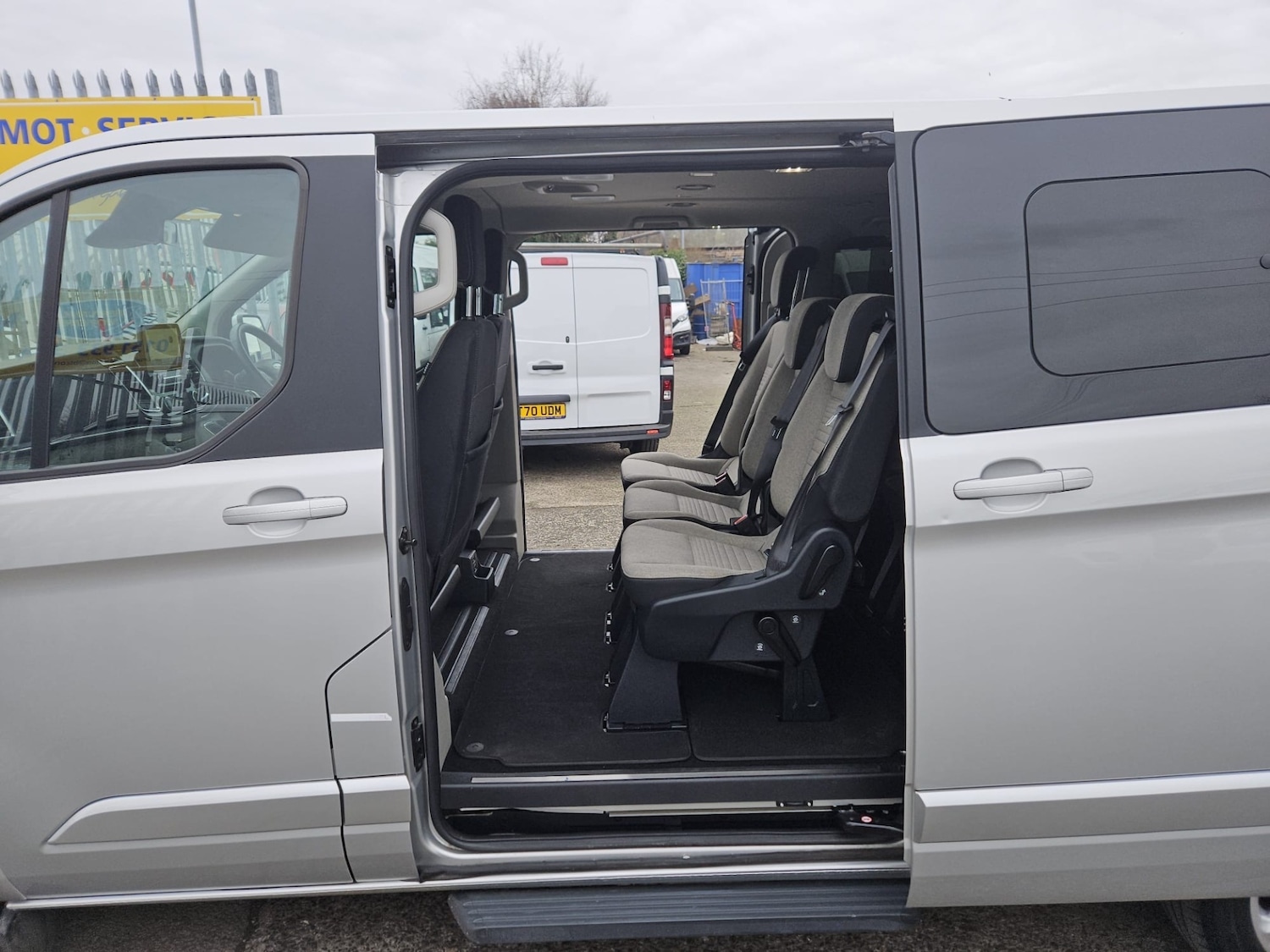 Used Ford Tourneo Custom 2022 for sale - 77616446: Photo 17