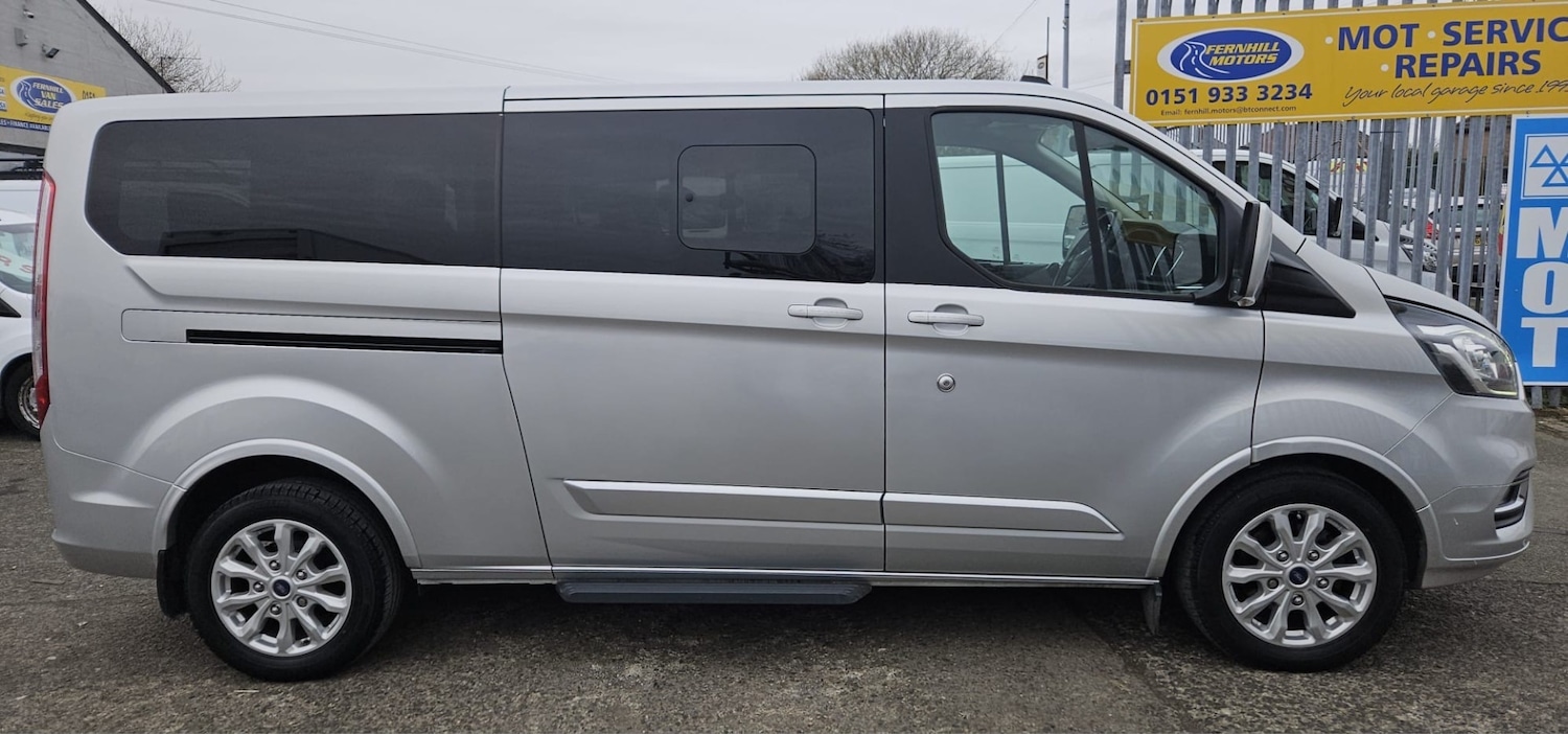 Used Ford Tourneo Custom 2022 for sale - 77616446: Photo 4