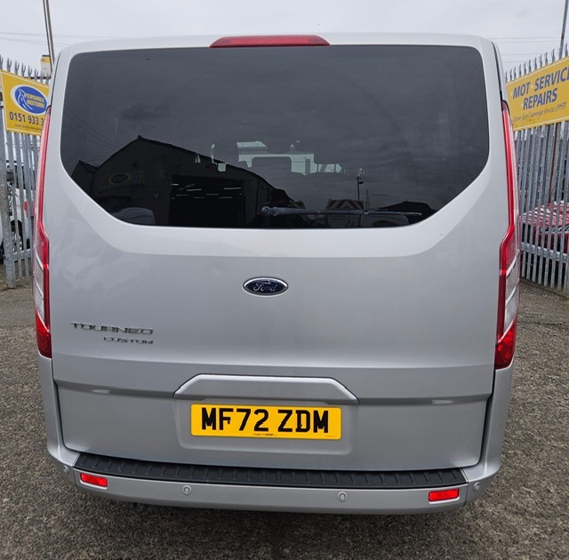 Used Ford Tourneo Custom 2022 for sale - 77616446: Photo 6