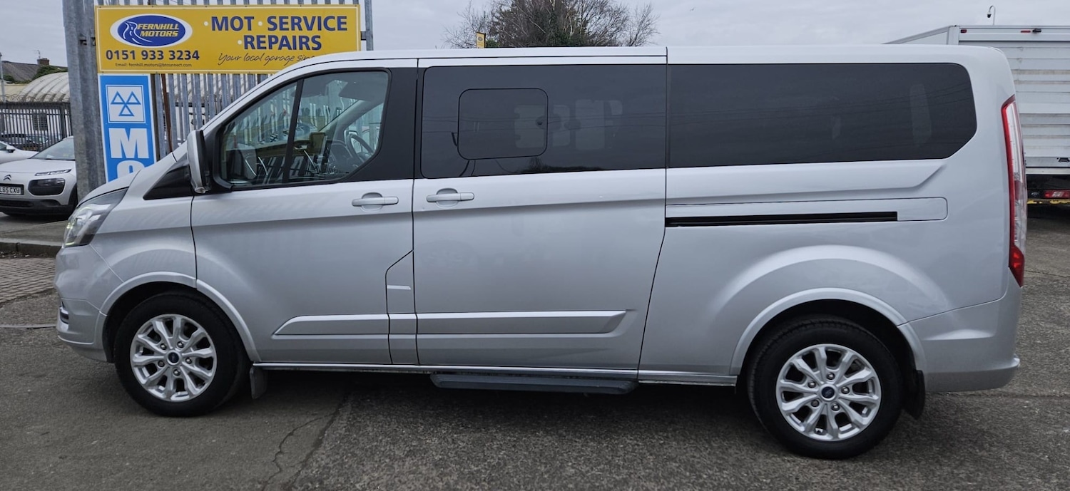 Used Ford Tourneo Custom 2022 for sale - 77616446: Photo 8