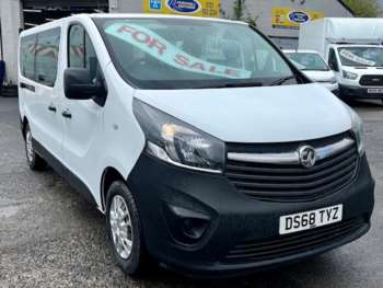 Used Vauxhall Vivaro 2018 for sale - 74387541: Photo