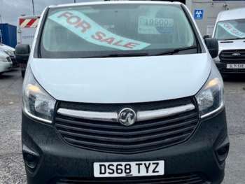 Used Vauxhall Vivaro 2018 for sale - 74387541: Photo