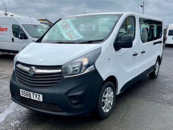 Used Vauxhall Vivaro 2018 for sale - 74387541: Photo