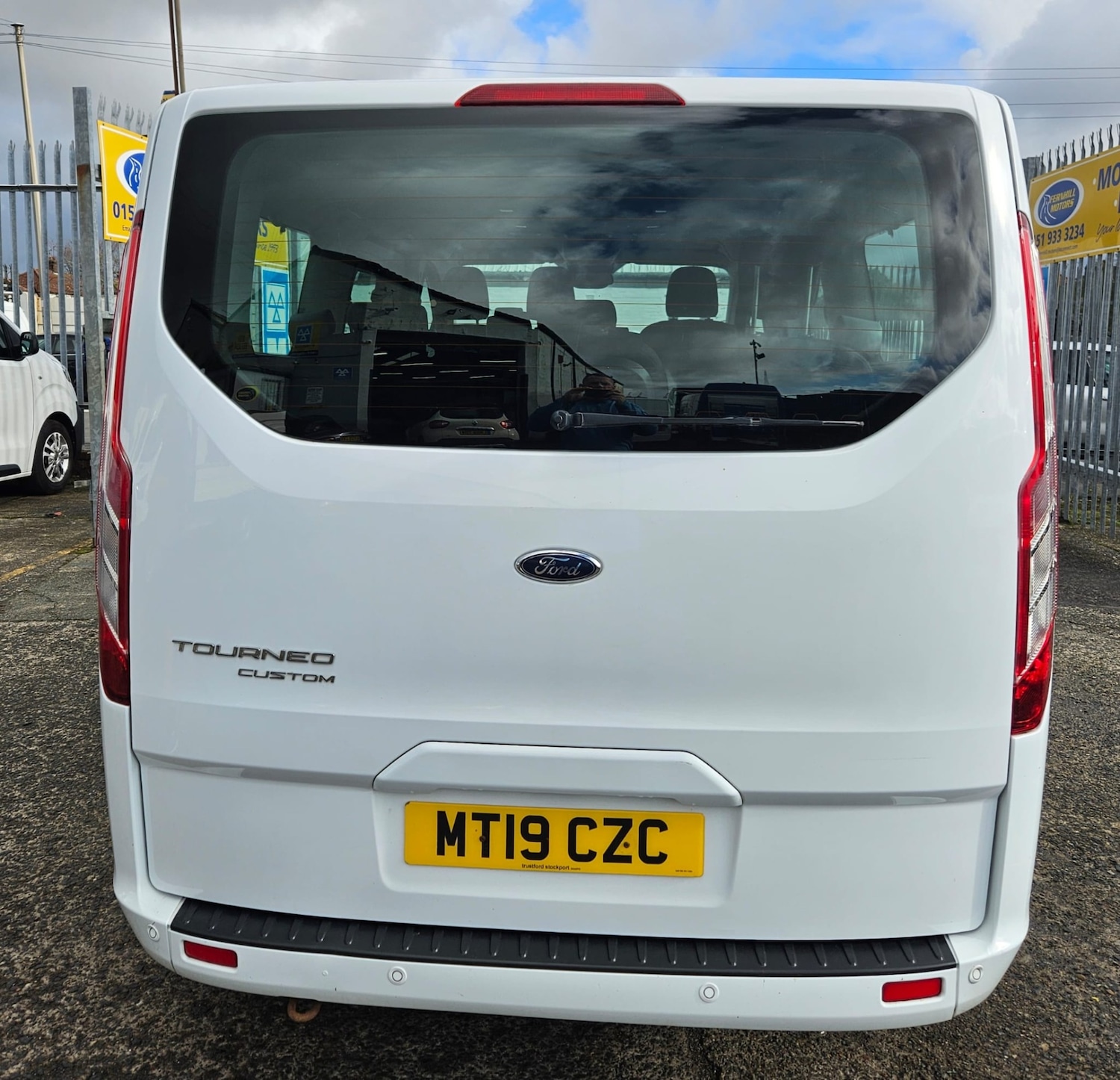 Used Ford Tourneo Custom 2019 for sale - 76366200: Photo 6