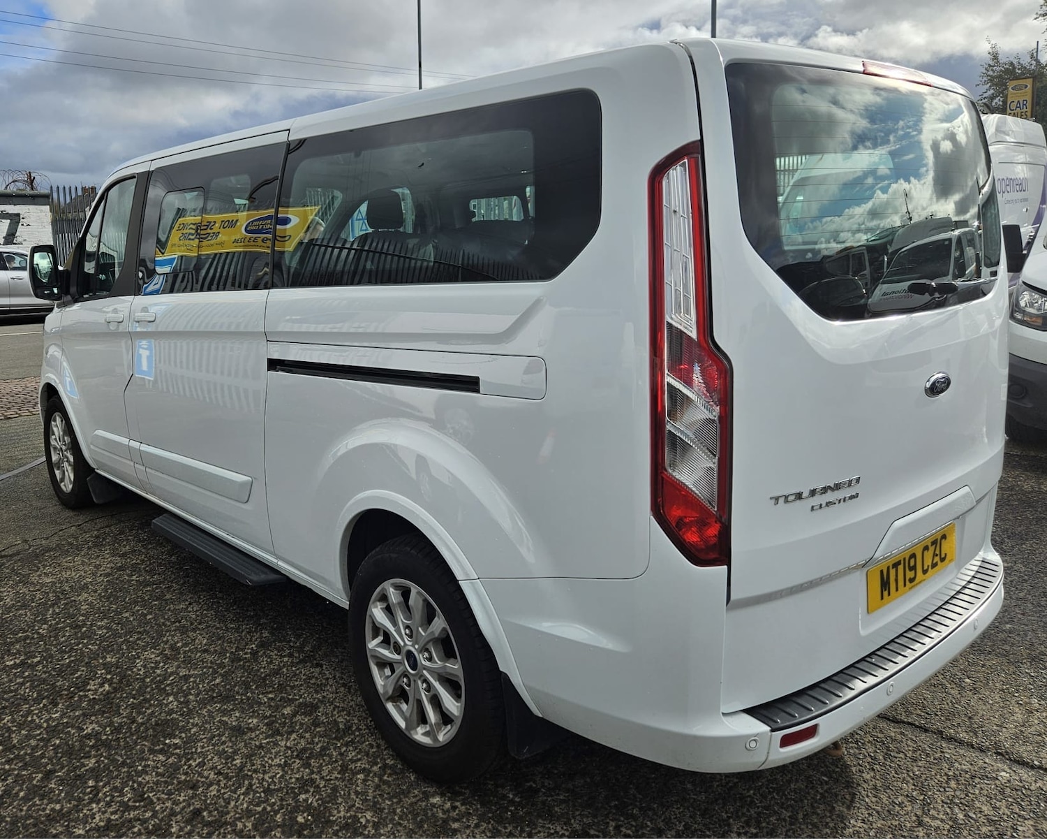 Used Ford Tourneo Custom 2019 for sale - 76366200: Photo 7