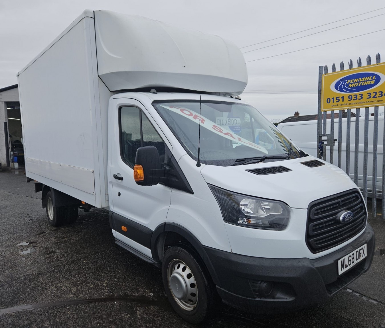 Used Ford Transit 2018 for sale - 77721345: Photo 3