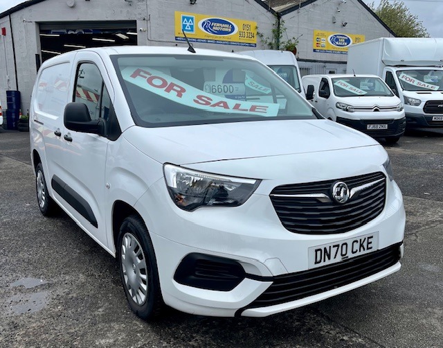 Used Vauxhall Combo 2020 for sale - 74387572: Photo 1