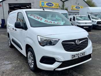 Used Vauxhall Combo 2020 for sale - 74387572: Photo