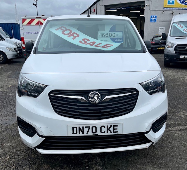 Used Vauxhall Combo 2020 for sale - 74387572: Photo 2