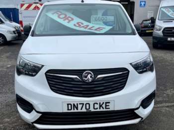 Used Vauxhall Combo 2020 for sale - 74387572: Photo