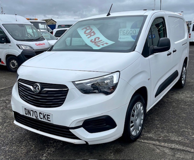 Used Vauxhall Combo 2020 for sale - 74387572: Photo 3