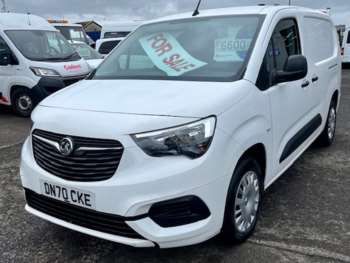 Used Vauxhall Combo 2020 for sale - 74387572: Photo