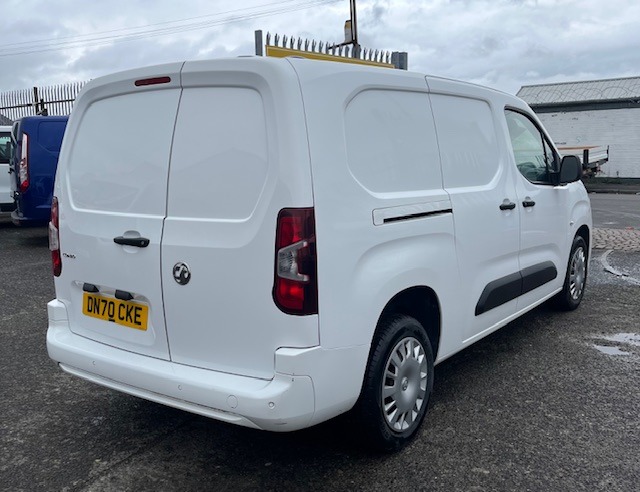 Used Vauxhall Combo 2020 for sale - 74387572: Photo 5