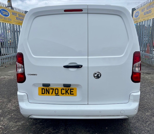 Used Vauxhall Combo 2020 for sale - 74387572: Photo 6