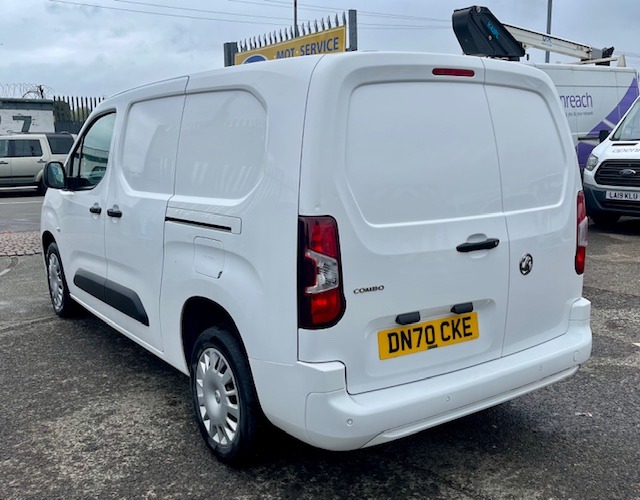 Used Vauxhall Combo 2020 for sale - 74387572: Photo 7
