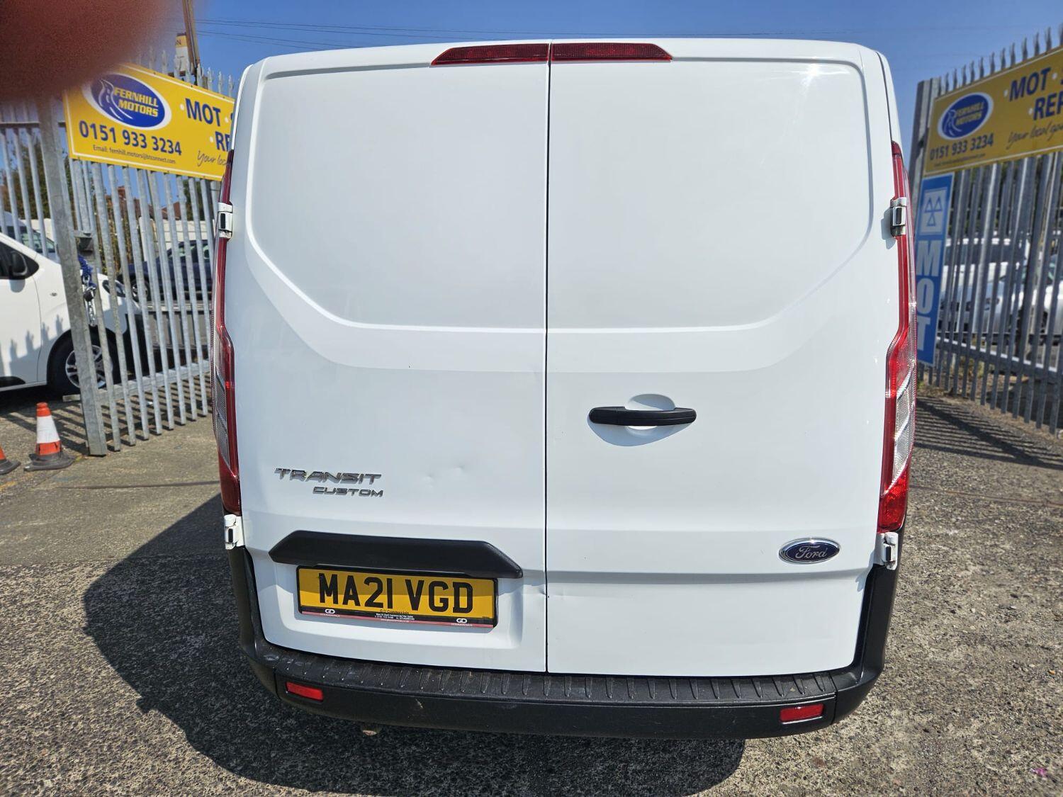 Used Ford Transit Custom 2021 for sale - 77718017: Photo 6