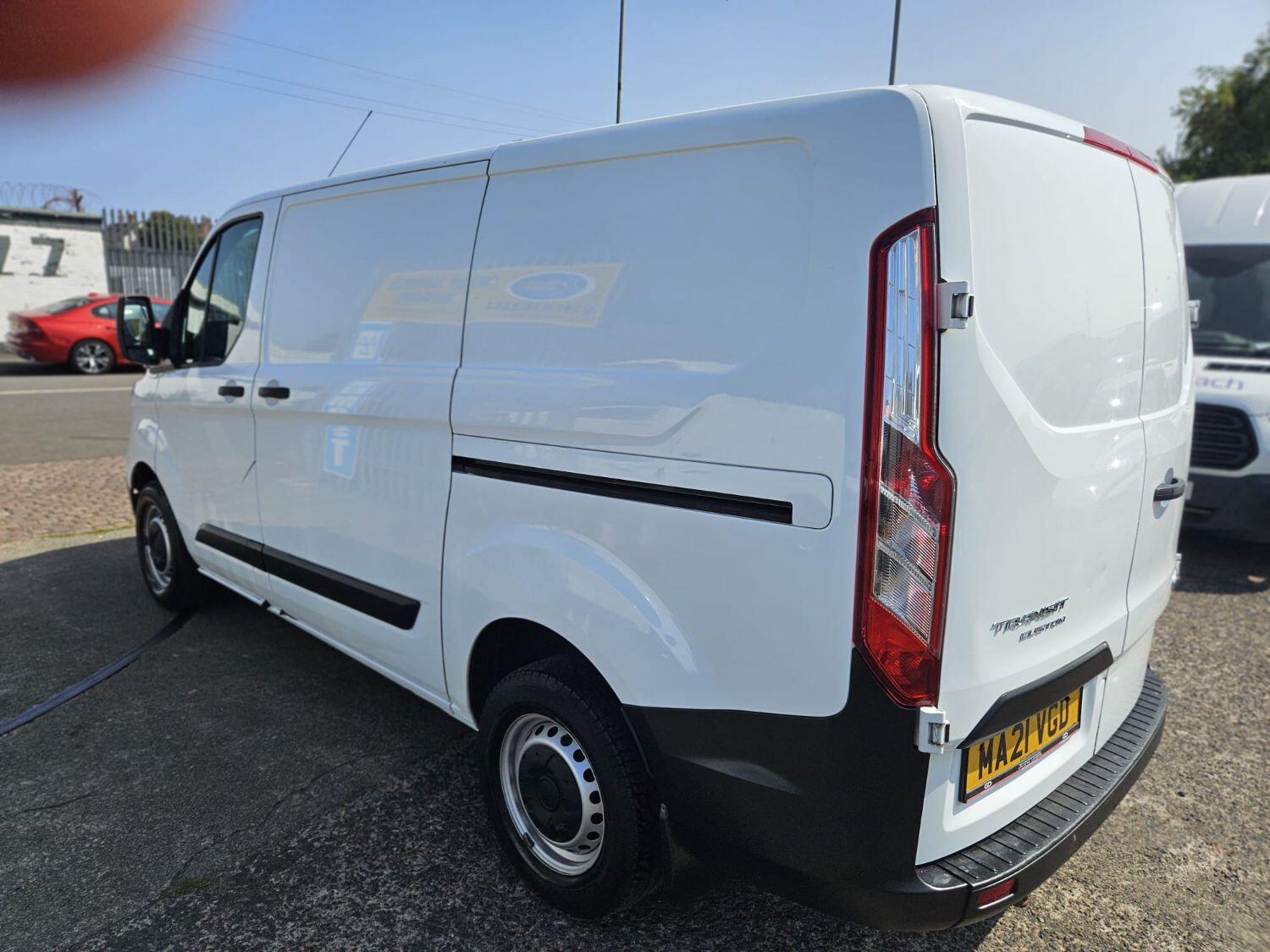 Used Ford Transit Custom 2021 for sale - 77718017: Photo 7