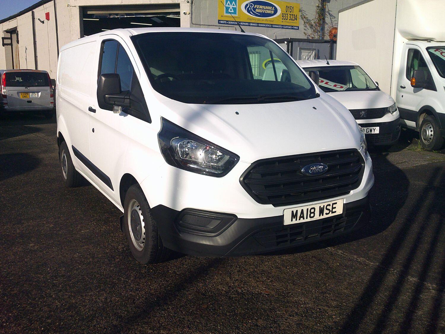Used Ford Transit Custom 2018 for sale - 77718026: Photo 2