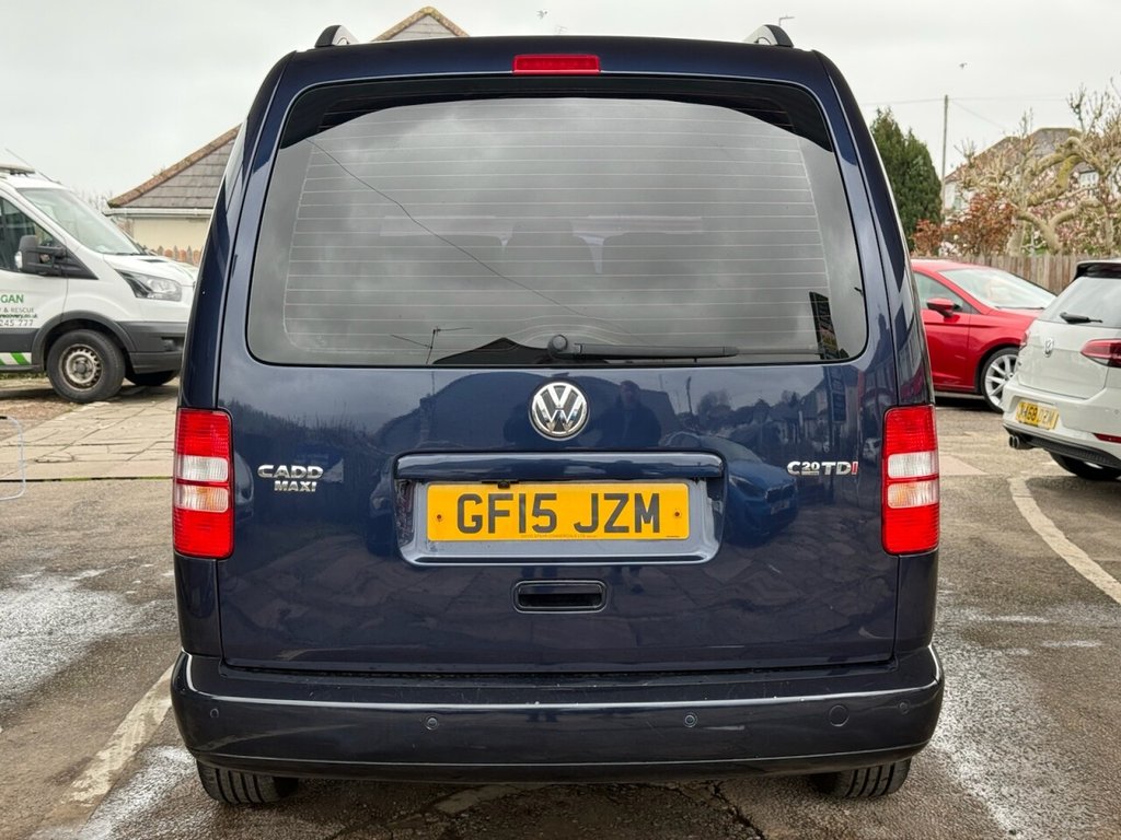 Used Volkswagen Caddy Maxi Life 2015 for sale - 77780785: Photo 7