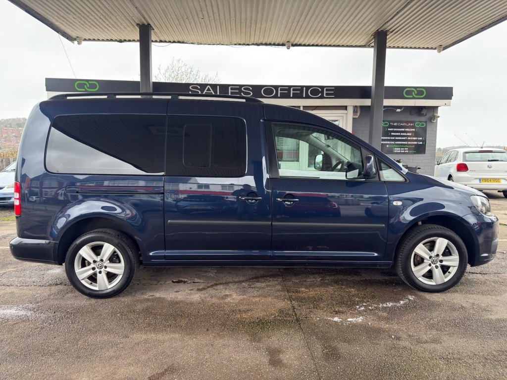 Used Volkswagen Caddy Maxi Life 2015 for sale - 77780785: Photo 8