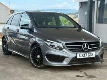 2017 (17) - 1.5 B180d AMG Line (Premium) MPV 5dr Diesel 7G-DCT Euro 6 (s/s) (109 ps)