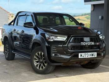 2023 (73) - 2.8 D-4D GR SPORT Pickup Double Cab 4dr Diesel Auto 4WD Euro 6 (s/s) (204 p