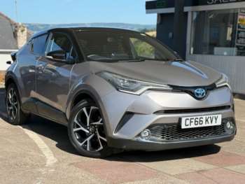 2017 (66) - 1.8 VVT-h Dynamic SUV 5dr Petrol Hybrid CVT Euro 6 (s/s) (122 ps)