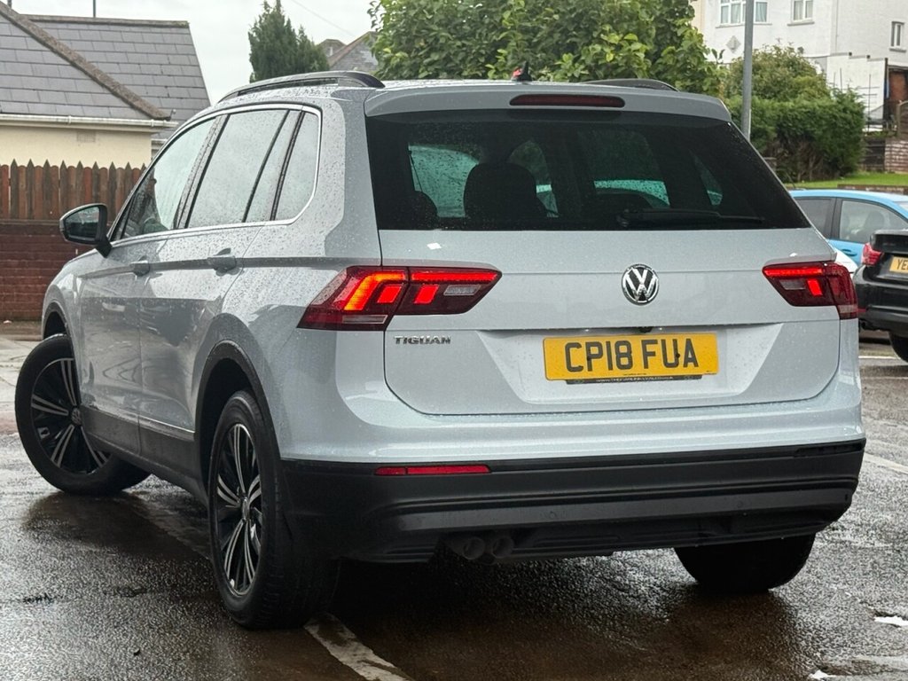 Used Volkswagen Tiguan 2018 for sale - 76147436: Photo 2